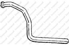 Výfuková trubka KLOKKERHOLM 768-371