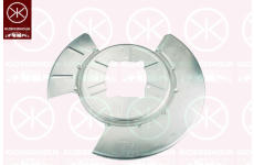 Ochranný plech proti rozstřikování, brzdový kotouč KLOKKERHOLM 7801878