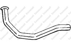 Výfuková trubka KLOKKERHOLM 782-465