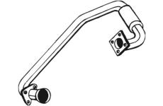 Výfuková trubka KLOKKERHOLM 787-563