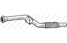 Výfuková trubka KLOKKERHOLM 800-003