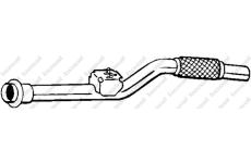 Výfuková trubka KLOKKERHOLM 800-011