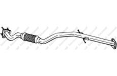 Výfuková trubka KLOKKERHOLM 900-063