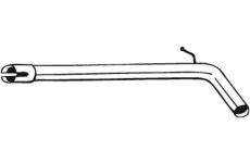 Výfuková trubka KLOKKERHOLM 801-183