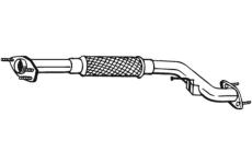 Výfuková trubka KLOKKERHOLM 800-063