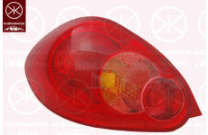 Zadní světlo KLOKKERHOLM 81010712