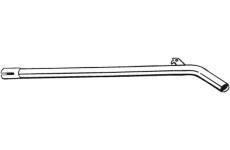 Výfuková trubka KLOKKERHOLM 800-023