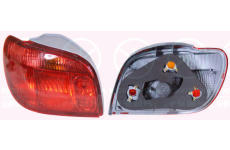 Zadní světlo KLOKKERHOLM 81090713