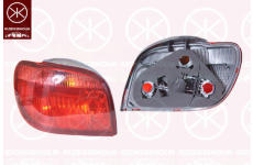 Zadní světlo KLOKKERHOLM 81090717