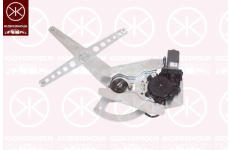 Zvedací zařízení oken KLOKKERHOLM 81271801