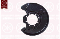 Ochranný plech proti rozstřikování, brzdový kotouč KLOKKERHOLM 8133377