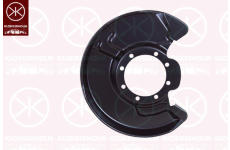 Ochranný plech proti rozstřikování, brzdový kotouč KLOKKERHOLM 8133378