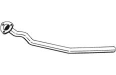 Výfuková trubka KLOKKERHOLM 801-155