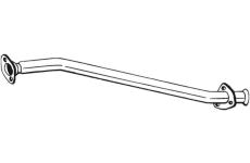 Výfuková trubka KLOKKERHOLM 823-011