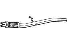 Výfuková trubka KLOKKERHOLM 740-383