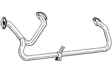 Výfuková trubka KLOKKERHOLM 847-445