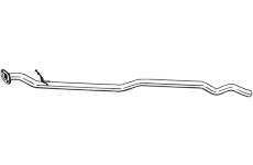 Výfuková trubka KLOKKERHOLM 850-941