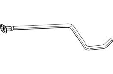 Výfuková trubka KLOKKERHOLM 800-211