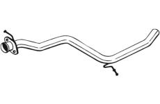 Výfuková trubka KLOKKERHOLM 851-169