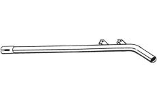 Výfuková trubka KLOKKERHOLM 851-171