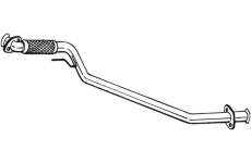 Výfuková trubka KLOKKERHOLM 851-351