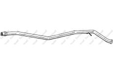 Výfuková trubka KLOKKERHOLM 870-527