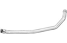 Výfuková trubka KLOKKERHOLM 884-009