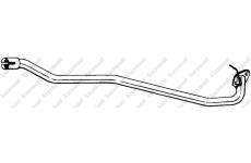 Výfuková trubka KLOKKERHOLM 884-613