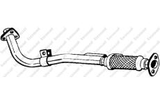 Výfuková trubka KLOKKERHOLM 888-409