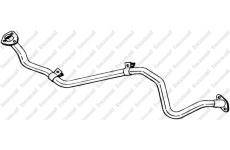 Výfuková trubka KLOKKERHOLM 888-411