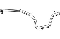 Výfuková trubka KLOKKERHOLM 900-033
