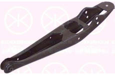 Řídicí páka, zavěšení kol KLOKKERHOLM 9030820