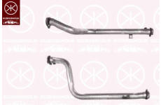 Výfuková trubka KLOKKERHOLM 90408631