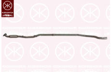 Výfuková trubka KLOKKERHOLM 950-125