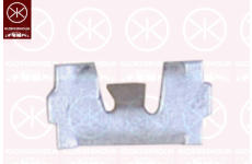 Klip, ozdobna / ochranna lista KLOKKERHOLM 95120518