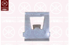 Klip, ozdobna / ochranna lista KLOKKERHOLM 95120533