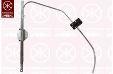 Zvedací zařízení oken KLOKKERHOLM 95121107