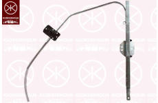 Zvedací zařízení oken KLOKKERHOLM 95121108