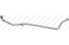 Výfuková trubka KLOKKERHOLM 55018632