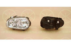 Hlavní světlomet KLOKKERHOLM 95230153