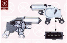 Motor stěračů KLOKKERHOLM 95237170