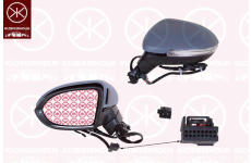 Vnější zpětné zrcátko KLOKKERHOLM 95311047