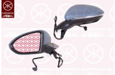 Vnější zpětné zrcátko KLOKKERHOLM 95351041