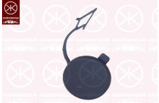 Klapka, vlečný hák KLOKKERHOLM 9535915