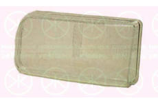 Rozptylové sklo reflektoru, hlavní světlomet KLOKKERHOLM 95370254A1