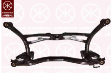 Telo nápravy KLOKKERHOLM 9547007