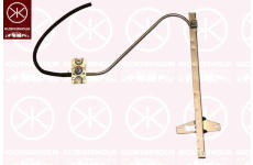 Zvedací zařízení oken KLOKKERHOLM 95571108