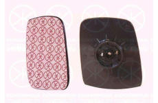 Sklo do zrcátka, vnější zrcátko KLOKKERHOLM 95581061