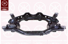 Telo nápravy KLOKKERHOLM 9563007