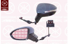 Vnější zpětné zrcátko KLOKKERHOLM 95781044